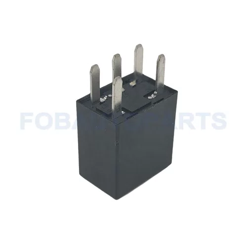 Power Relay Black Multi-Purpose Relay Fuel Pump Relay for Buick for Cadillac for Chevrolet for GMC 12077866 13502751 - image 3